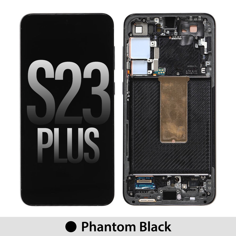 Yellow-Samsung Galaxy S23 Plus S916B OLED Screen Replacement-Phantom Black Yellow-Samsung Galaxy S23 Plus S916B OLED Screen Replacement-Phantom Black